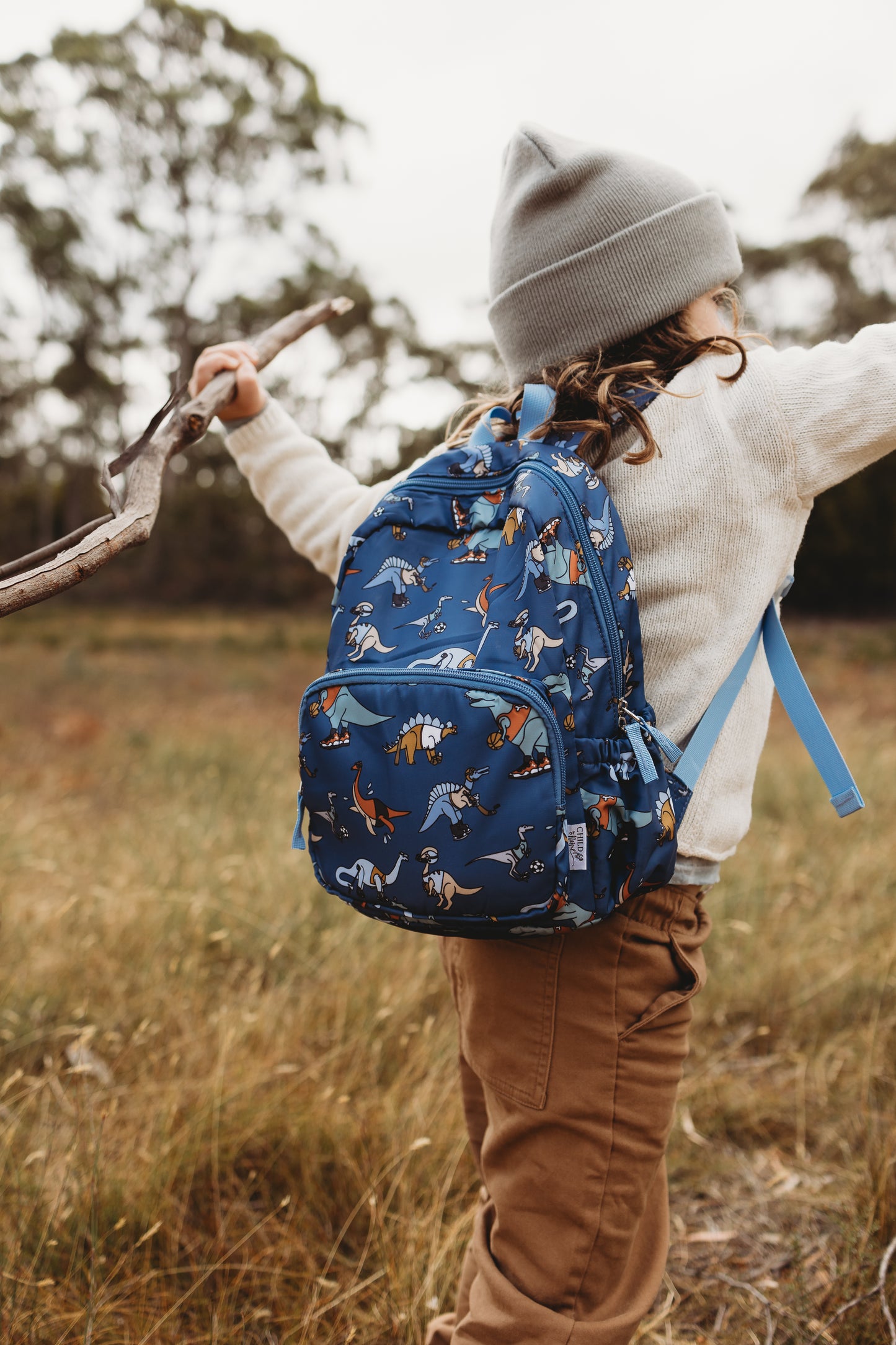 Sporty Dinos - Early Years Backpack