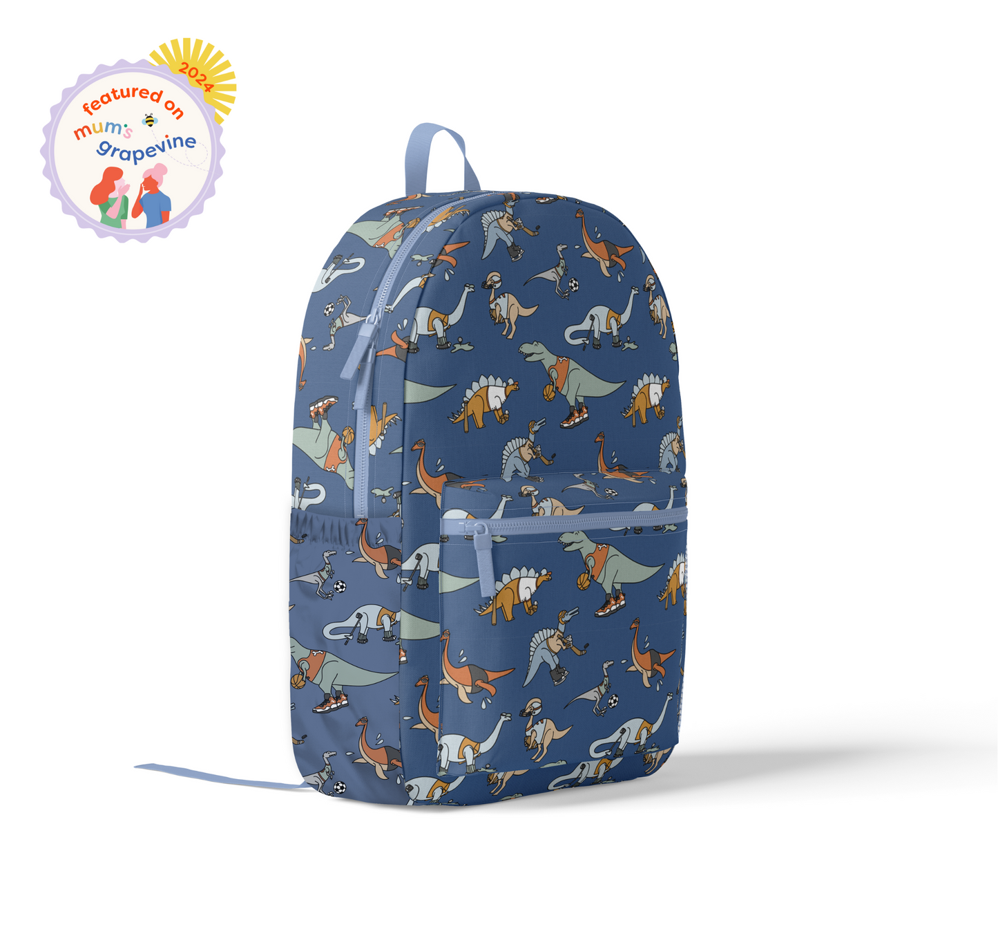 Sporty Dinos - Early Years Backpack