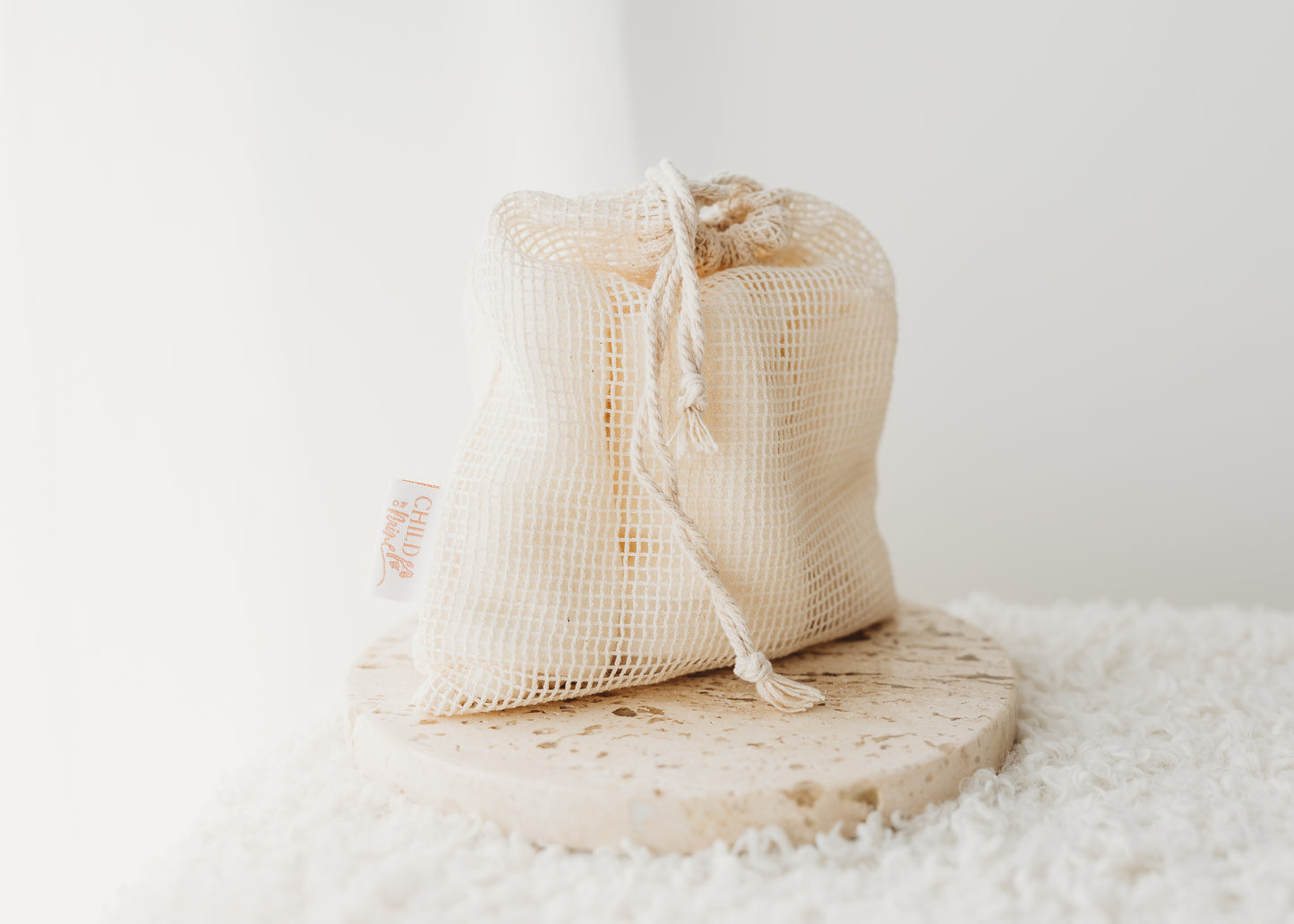 Luxe Bamboo baby cloths - with bag